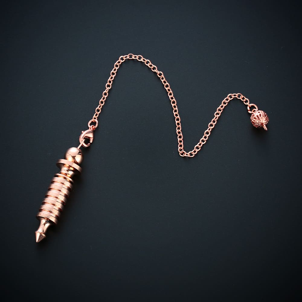 Pendule Egyptien Couleur Bronze