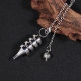 PENDULE OSIRIS COULEUR ARGENT