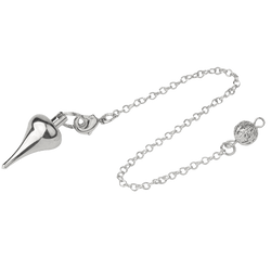 Pendule en Cuivre Couleur Argent