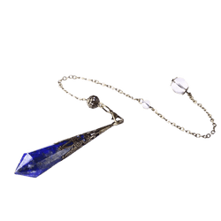 Pendule Bâton en Lapis Lazuli