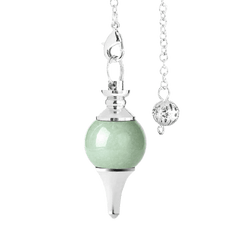 pendule radisthesie aventurine