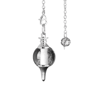 pendule radiesthesie cristal