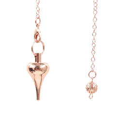 Pendule en Cuivre Couleur Bronze