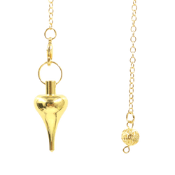 Pendule en Cuivre Couleur Or