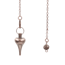 Pendule en Cuivre Couleur Métal