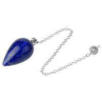 Pendule Goutte en Lapis Lazuli