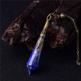 Pendule Bâton en Lapis Lazuli