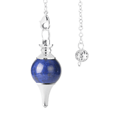 pendule radisthesie lapis lazuli