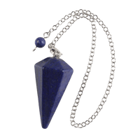 Pendule Pyramide en Lapis Lazuli