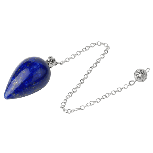 Pendule Goutte en Lapis Lazuli
